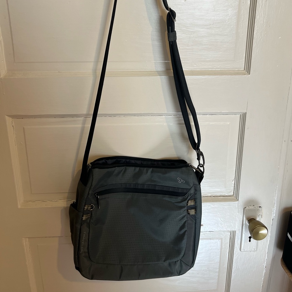 Travelon Gray Crossbody Bag